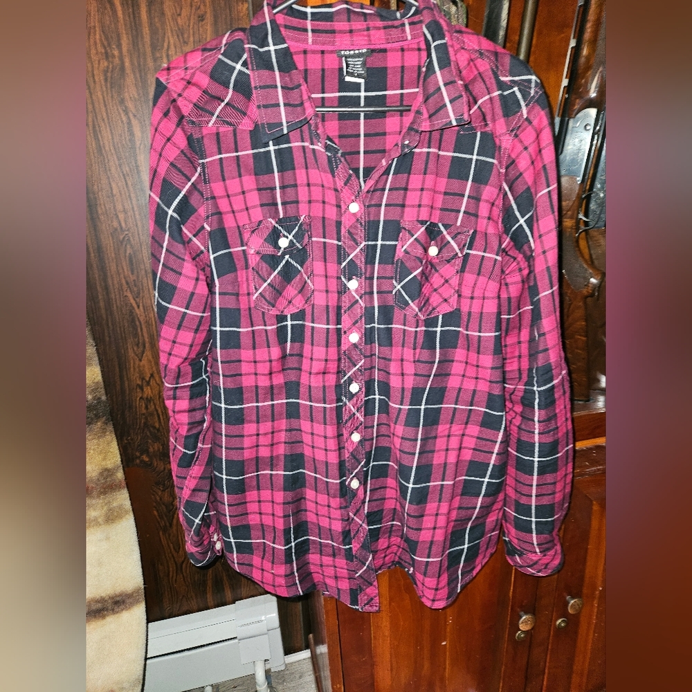 Torrid flannel size 1